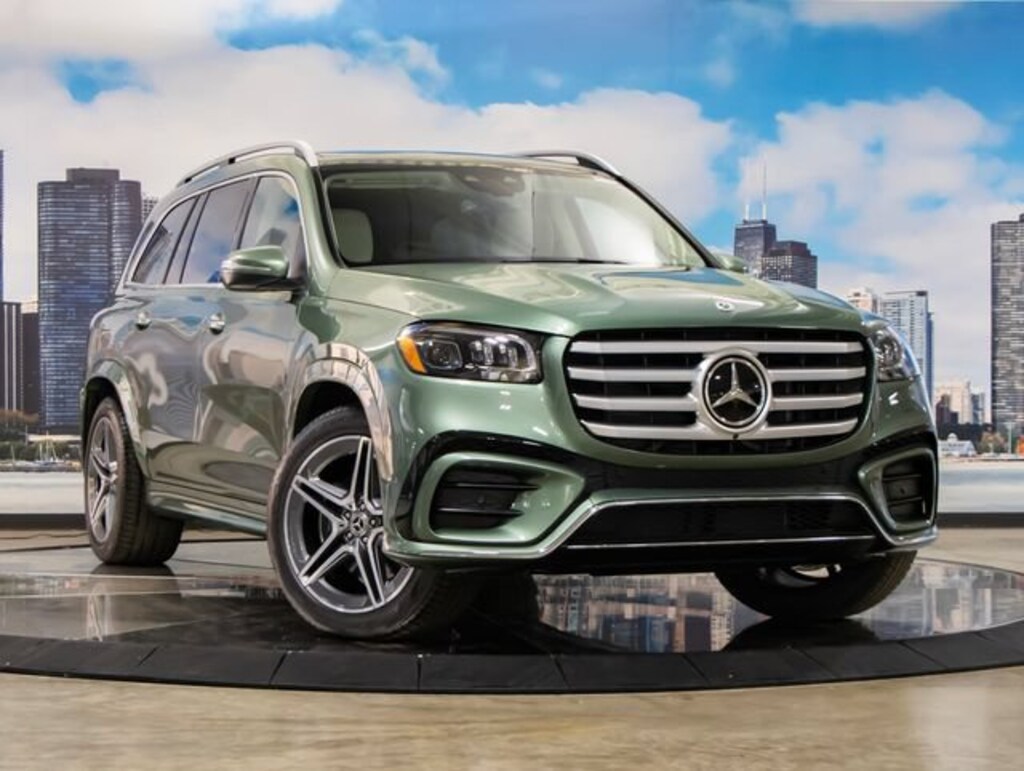 Used 2026 Mercedes-Benz GLS 4MATIC SUV