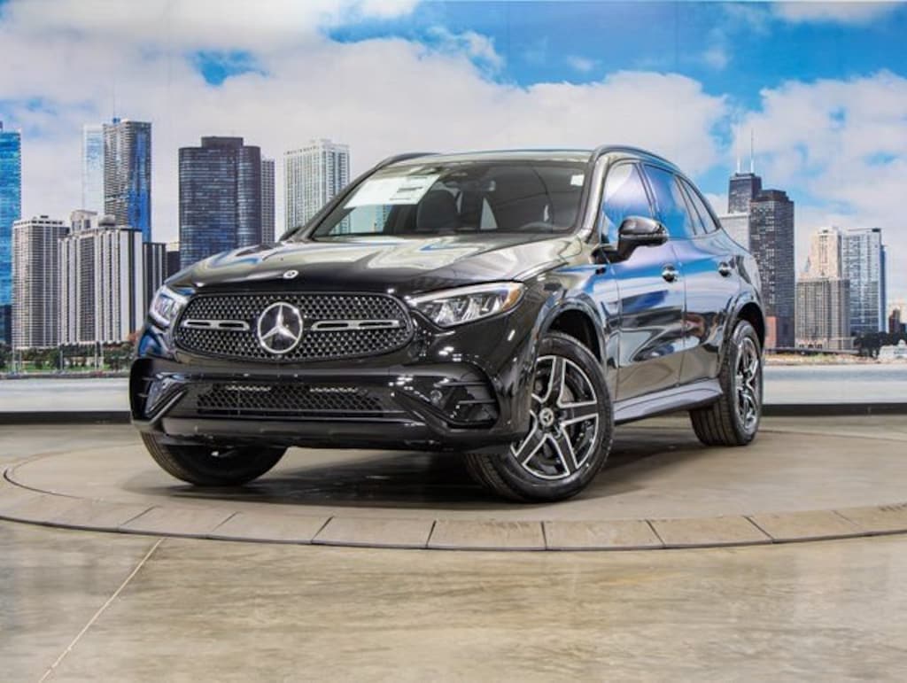 Certified 2026 Mercedes-Benz GLC 300 4MATIC SUV