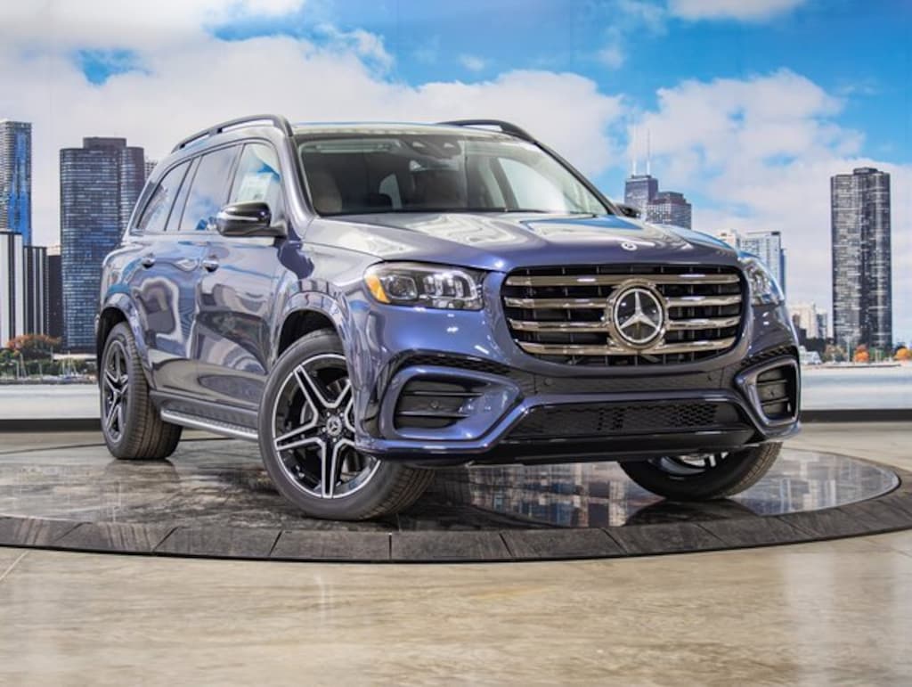 New 2026 Mercedes-Benz GLS 450 4MATIC SUV