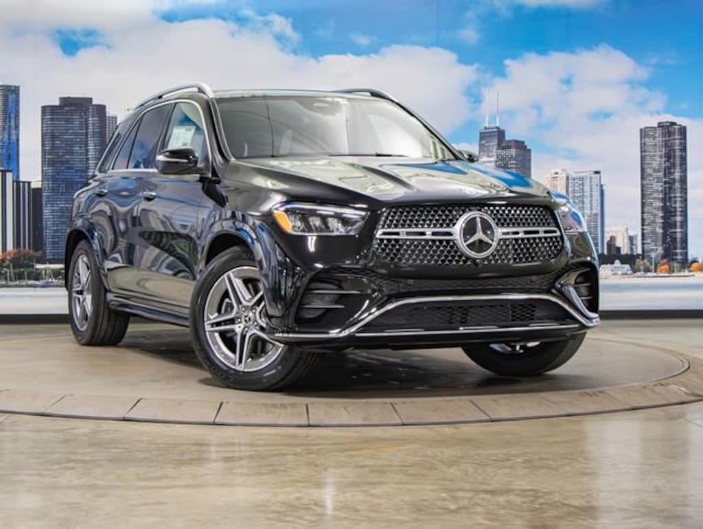 New 2026 Mercedes-Benz GLE 350 4MATIC SUV