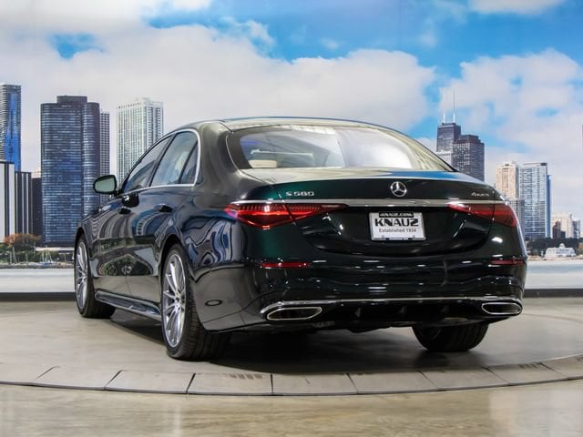 2026 Mercedes-Benz S-Class S 580 - Photo 9