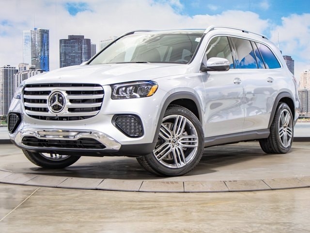 Used 2025 Mercedes-Benz GLS Base with VIN 4JGFF5KE5SB436019 for sale in Lake Bluff, IL