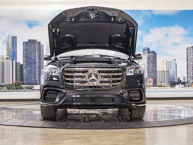 2025 Mercedes Benz GLS 450 4MATIC photo 3