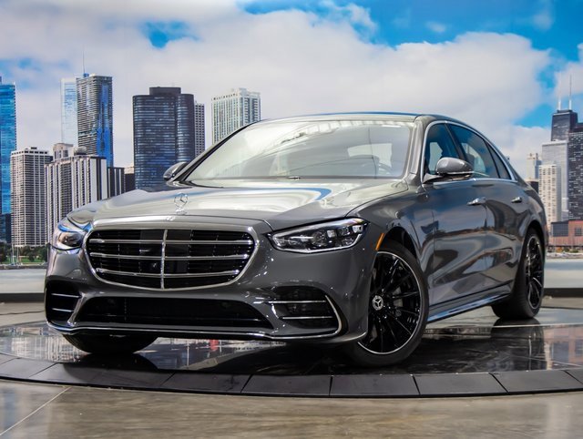 2026 Mercedes Benz S 580 4MATIC photo 2