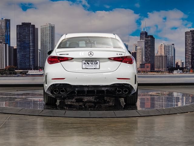 2026 Mercedes-Benz C-Class Sedan AMG C43 - Photo 11