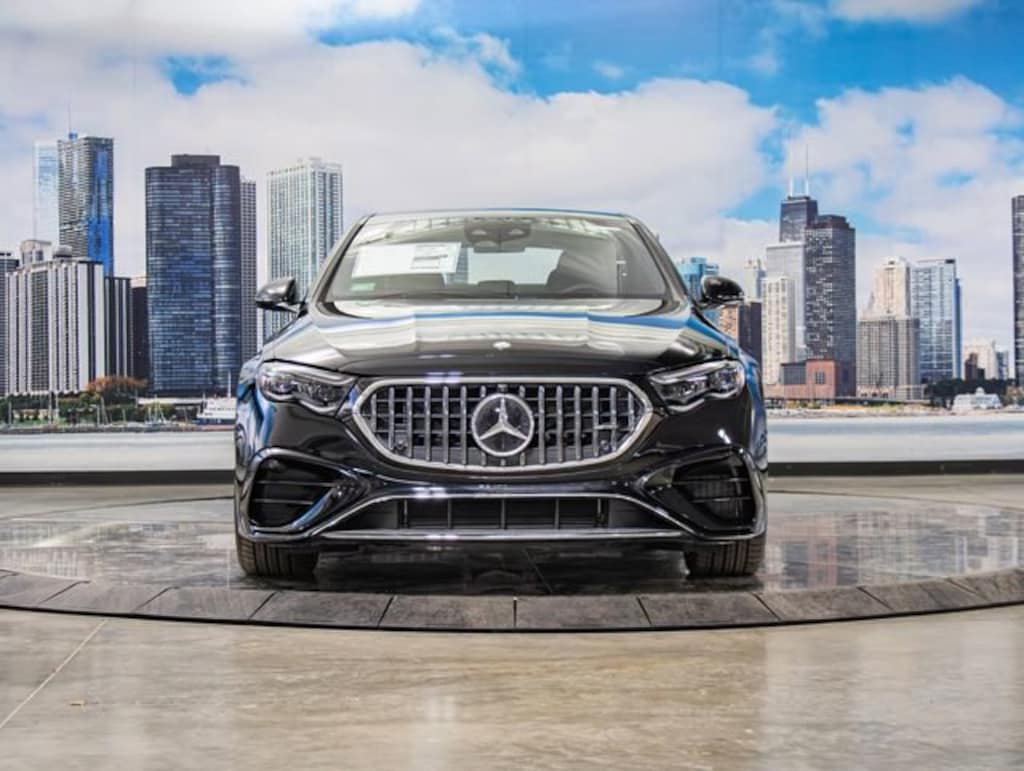 Used 2026 Mercedes-Benz AMG E 53 4MATIC Sedan