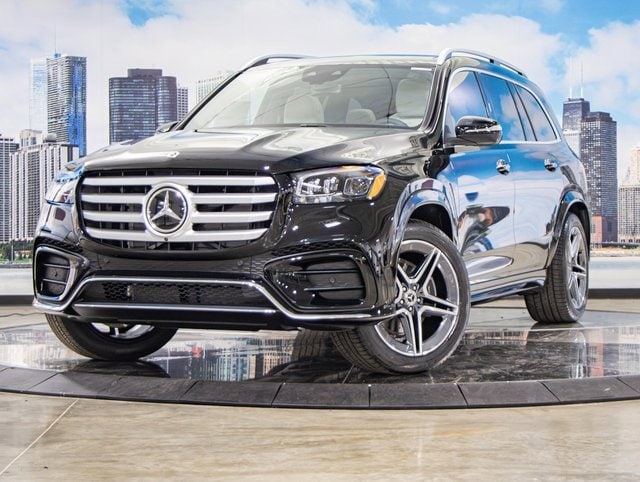 Used 2025 Mercedes-Benz GLS Base with VIN 4JGFF5KE0SB469851 for sale in Lake Bluff, IL