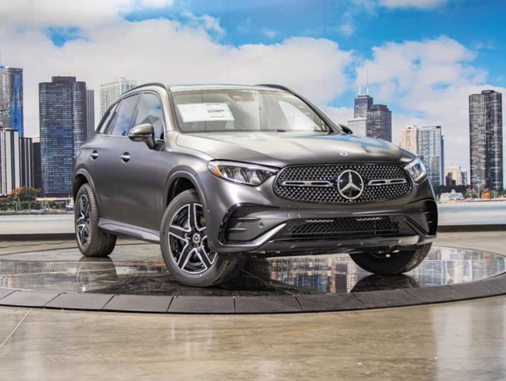 New 2026 Mercedes-Benz GLC 300 4MATIC SUV