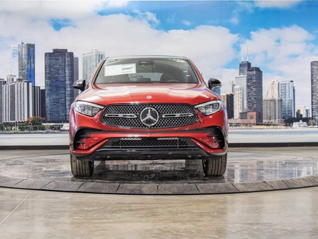 Used 2026 Mercedes-Benz GLC 300 4MATIC Coupe Coupe