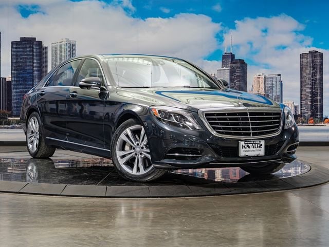 2016 Mercedes-Benz S-Class S550 4MATIC's photo