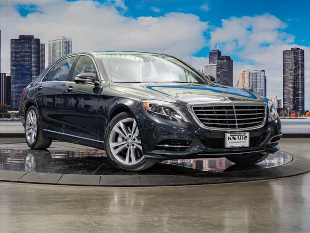 Used 2016 Mercedes-Benz S-Class S 550 4MATIC Sedan