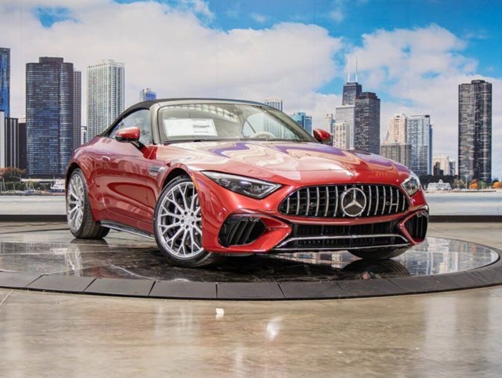 New 2026 Mercedes-Benz AMG SL 55 4MATIC Roadster