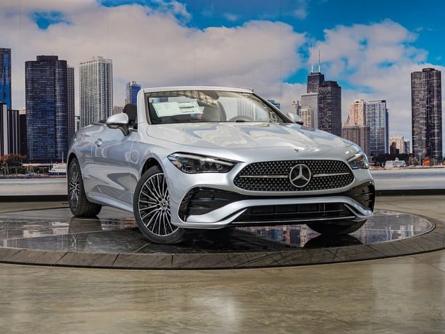 2026 Mercedes-Benz CLE CLE 450 4Matic Cabriolet's photo