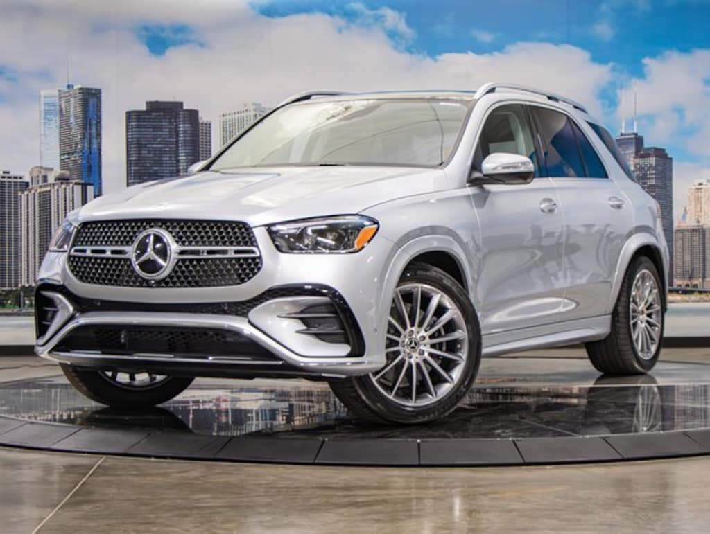 New 2026 Mercedes-Benz GLE 450 4MATIC SUV