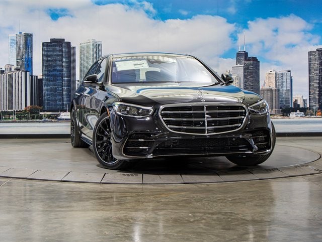 2025 Mercedes-Benz S-Class Sedan 
