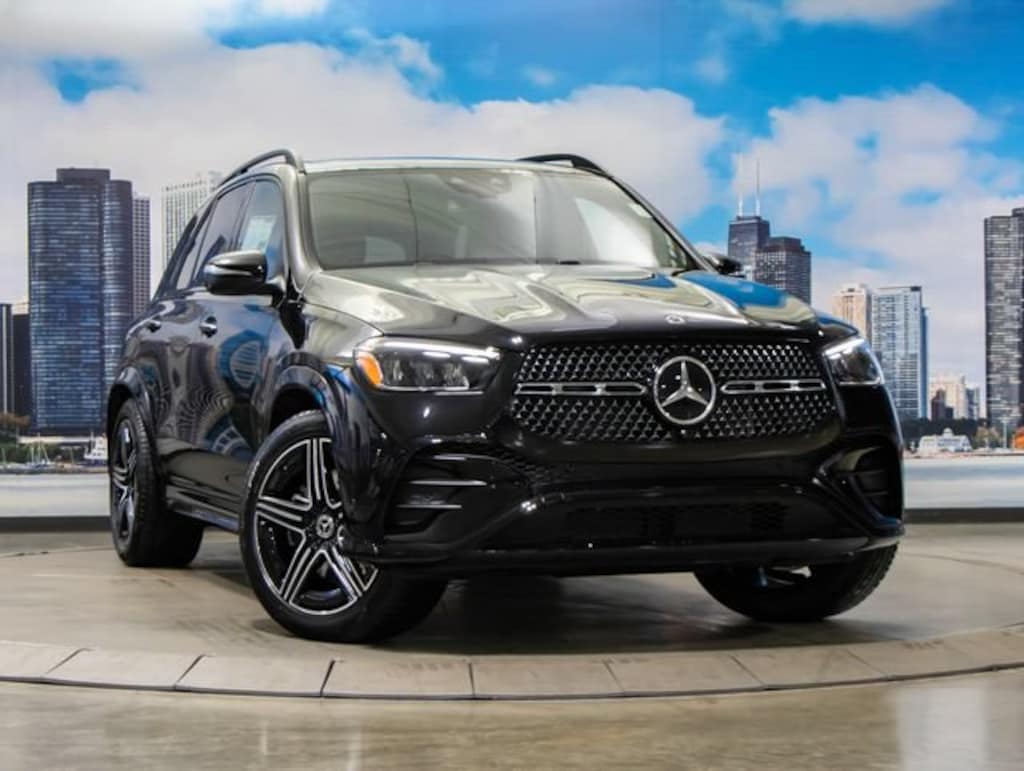 New 2026 Mercedes-Benz GLE 450 4MATIC SUV