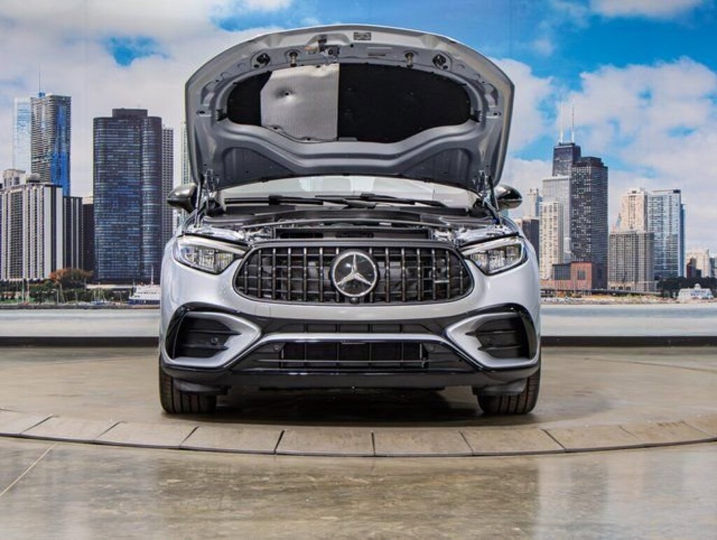 Certified 2025 Mercedes-Benz AMG GLC 43 4MATIC SUV
