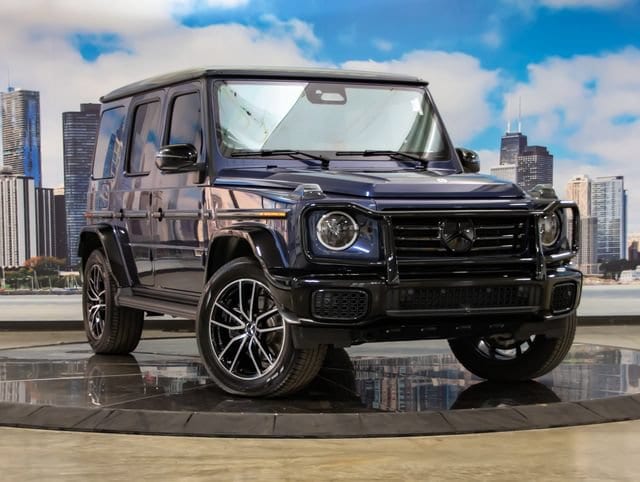 2025 Mercedes-Benz G-Class SUV 