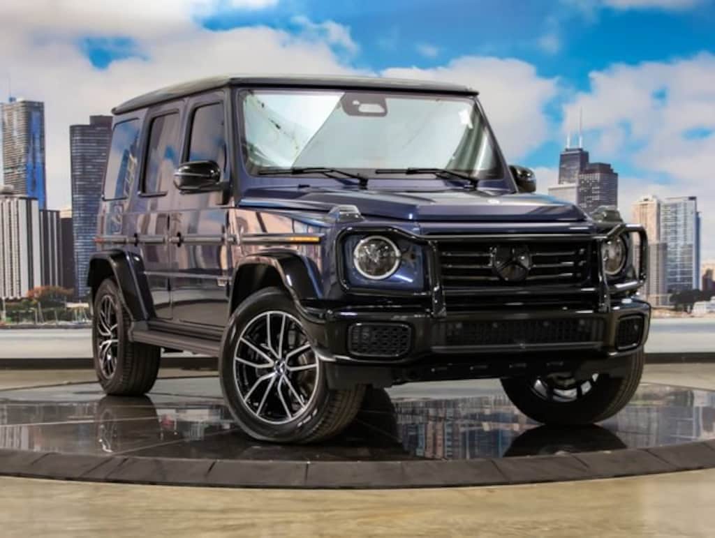 Certified 2025 Mercedes-Benz G-Class G 550 4MATIC SUV