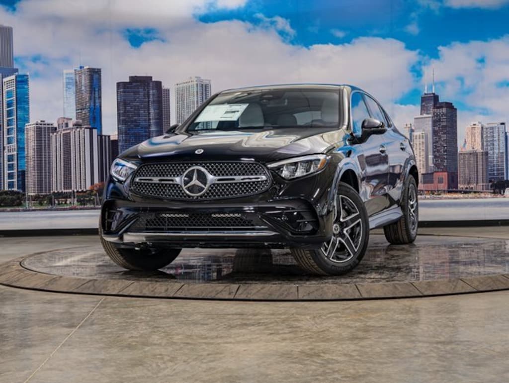 New 2026 Mercedes-Benz GLC 300 4MATIC Coupe