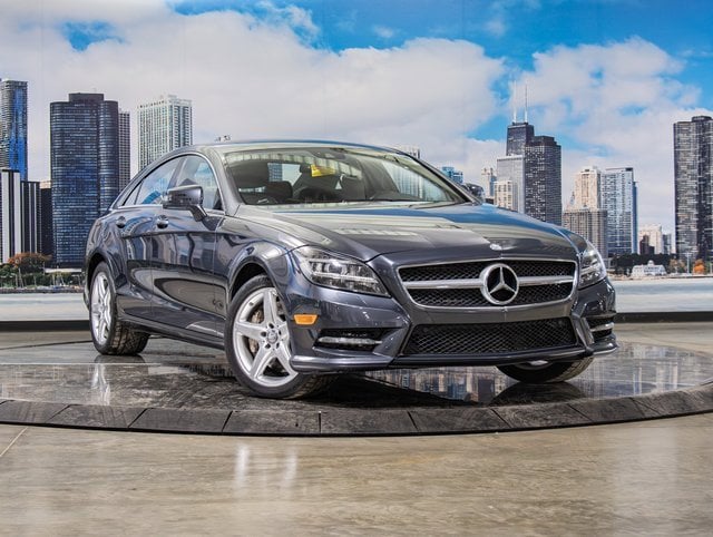 2013 Mercedes-Benz CLS-Class CLS550