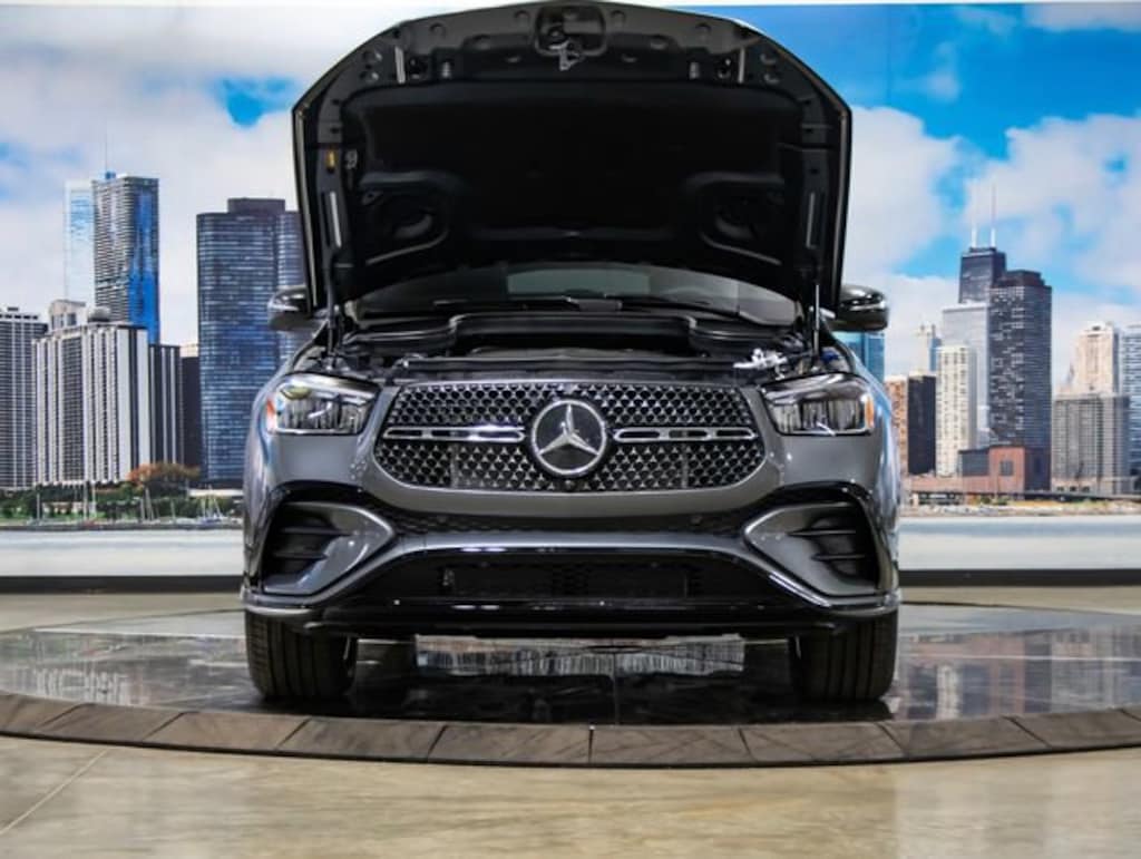 New 2026 Mercedes-Benz GLE 450 4MATIC Coupe