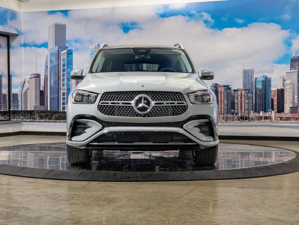 New 2026 Mercedes-Benz GLE 350 4MATIC SUV