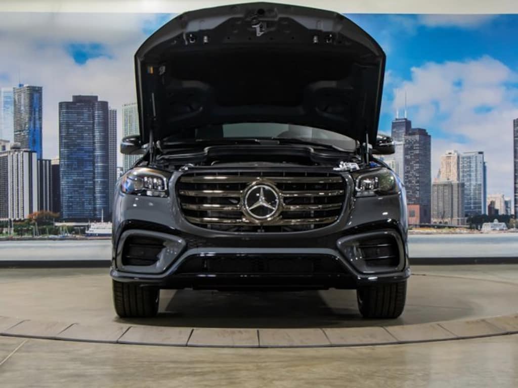 New 2026 Mercedes-Benz GLS 450 4MATIC SUV