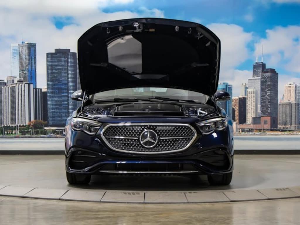 New 2026 Mercedes-Benz E-Class E 450 4MATIC Sedan