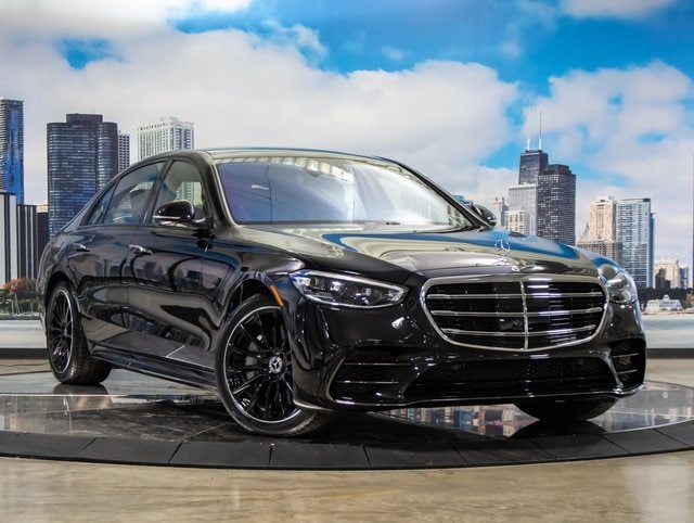 2024 Mercedes-Benz S-Class 