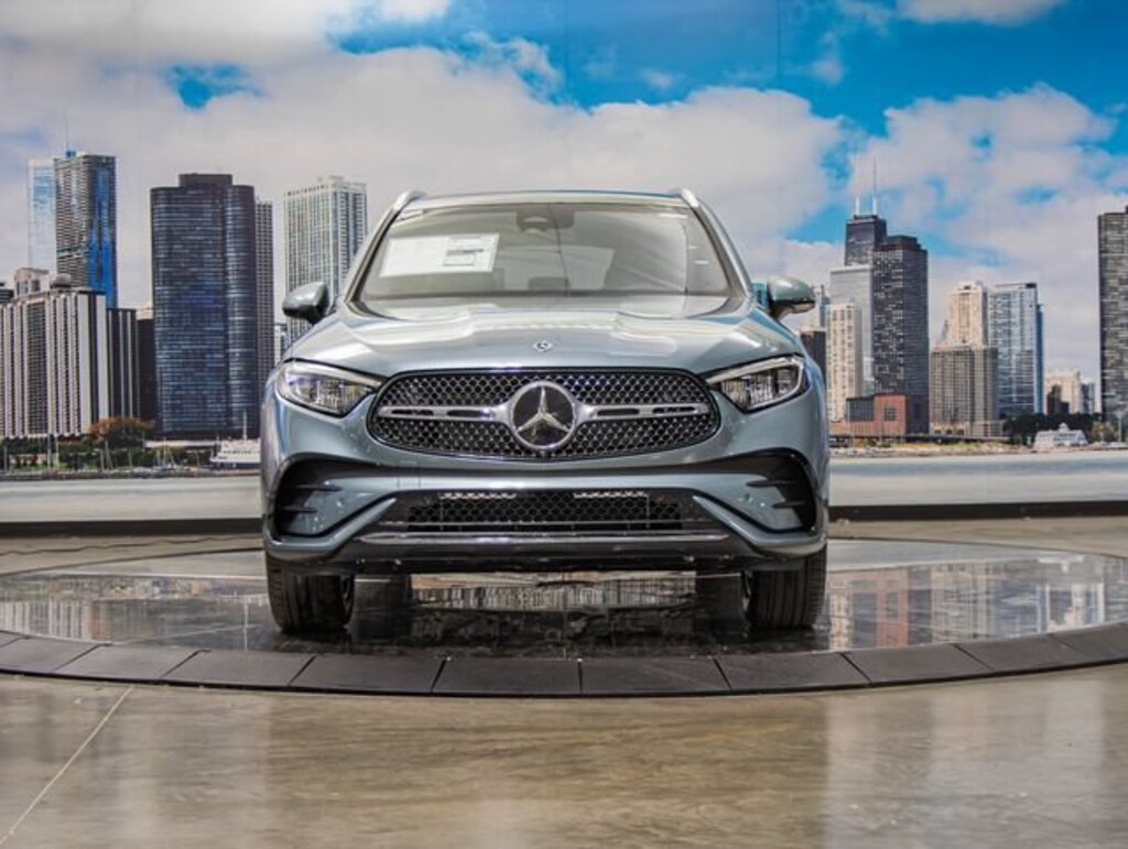 New 2026 Mercedes-Benz GLC 300 4MATIC SUV