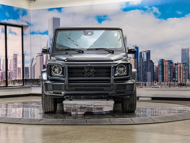 2021 Mercedes-Benz G-Class G550 - Photo 3