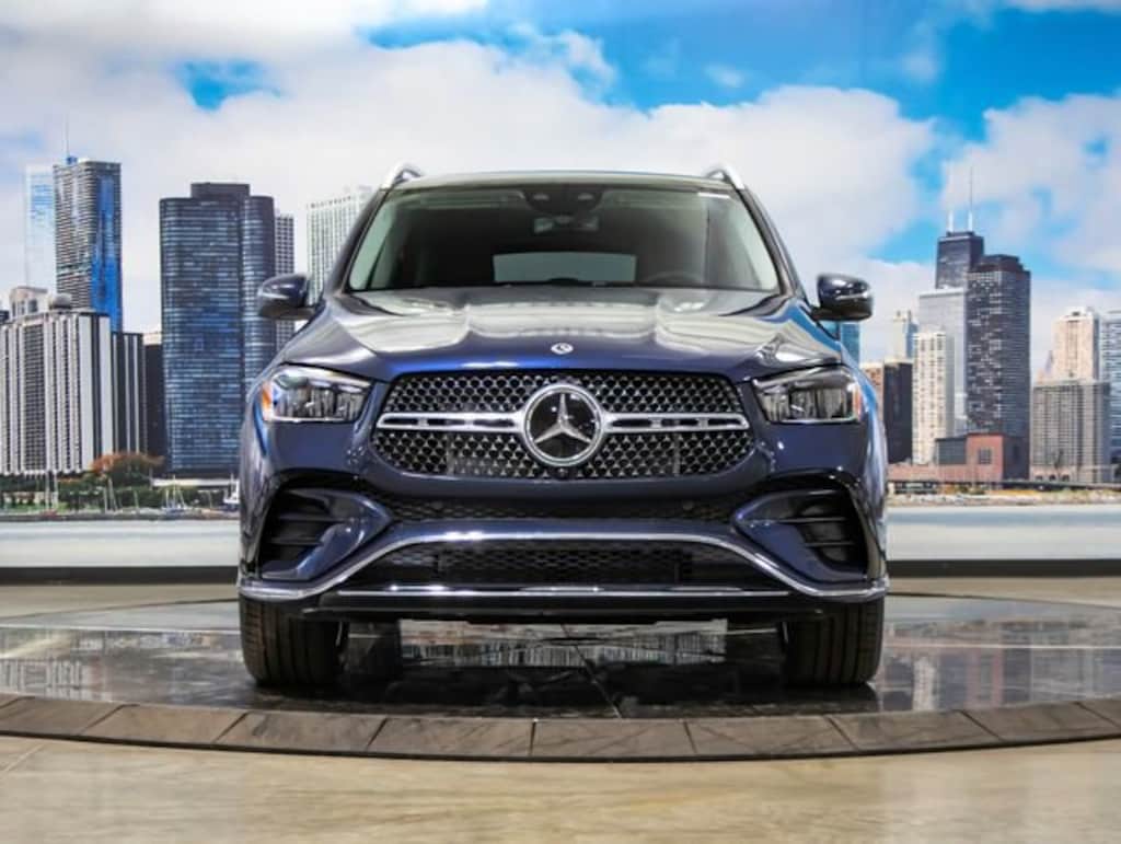 New 2026 Mercedes-Benz GLE 450 4MATIC SUV