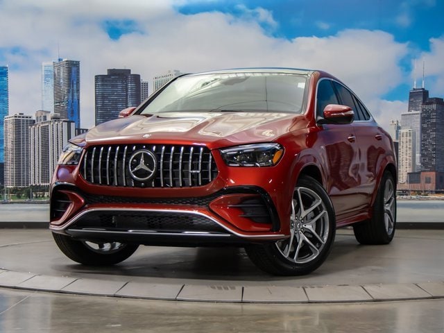 Certified 2025 Mercedes-Benz GLE Coupe GLE 53 AMG with VIN 4JGFD6BB7SB325084 for sale in Lake Bluff, IL