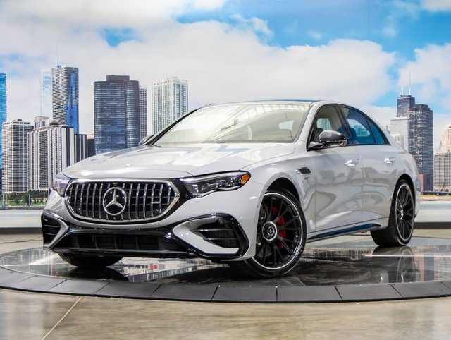 2026 Mercedes Benz E AMG 53 4MATIC Sedan photo 2