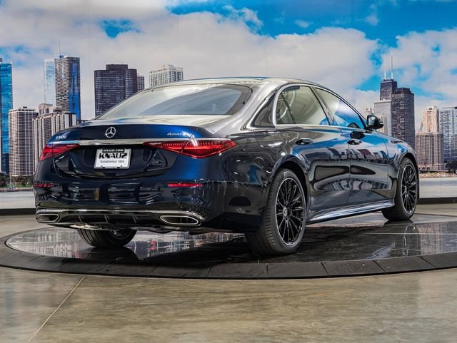 2026 Mercedes-Benz S-Class S 500 - Photo 8
