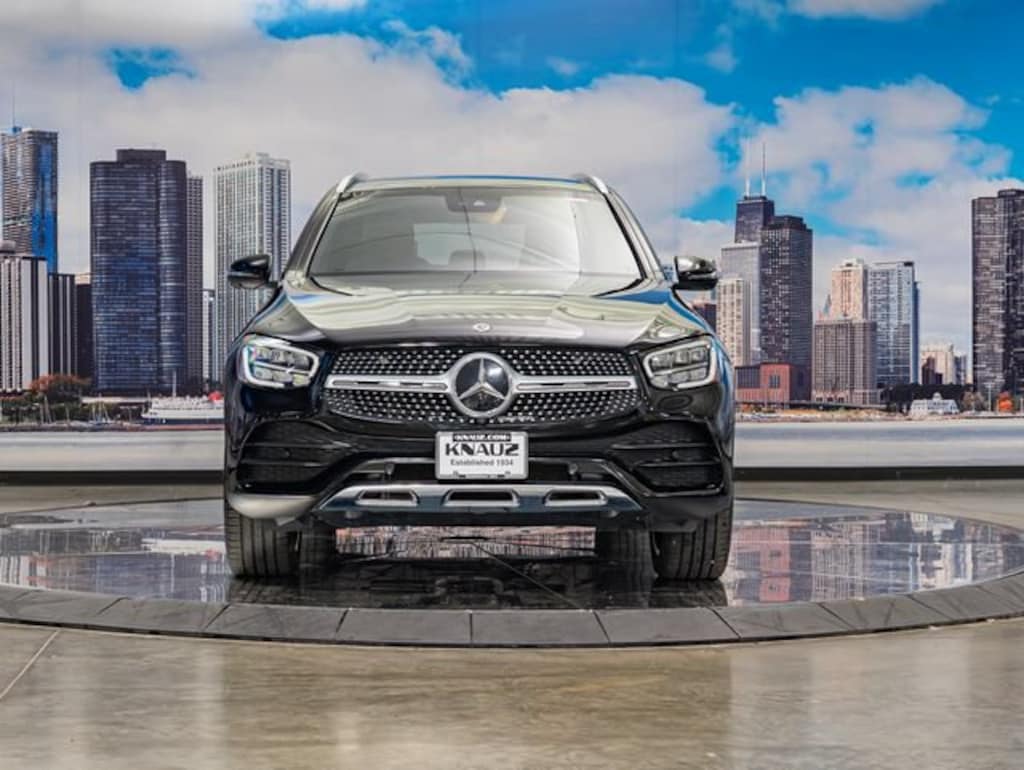 Certified 2022 Mercedes-Benz GLC 4MATIC SUV