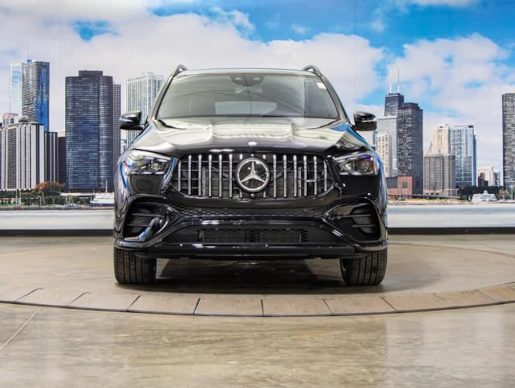 New 2026 Mercedes-Benz AMG GLE 53 4MATIC SUV