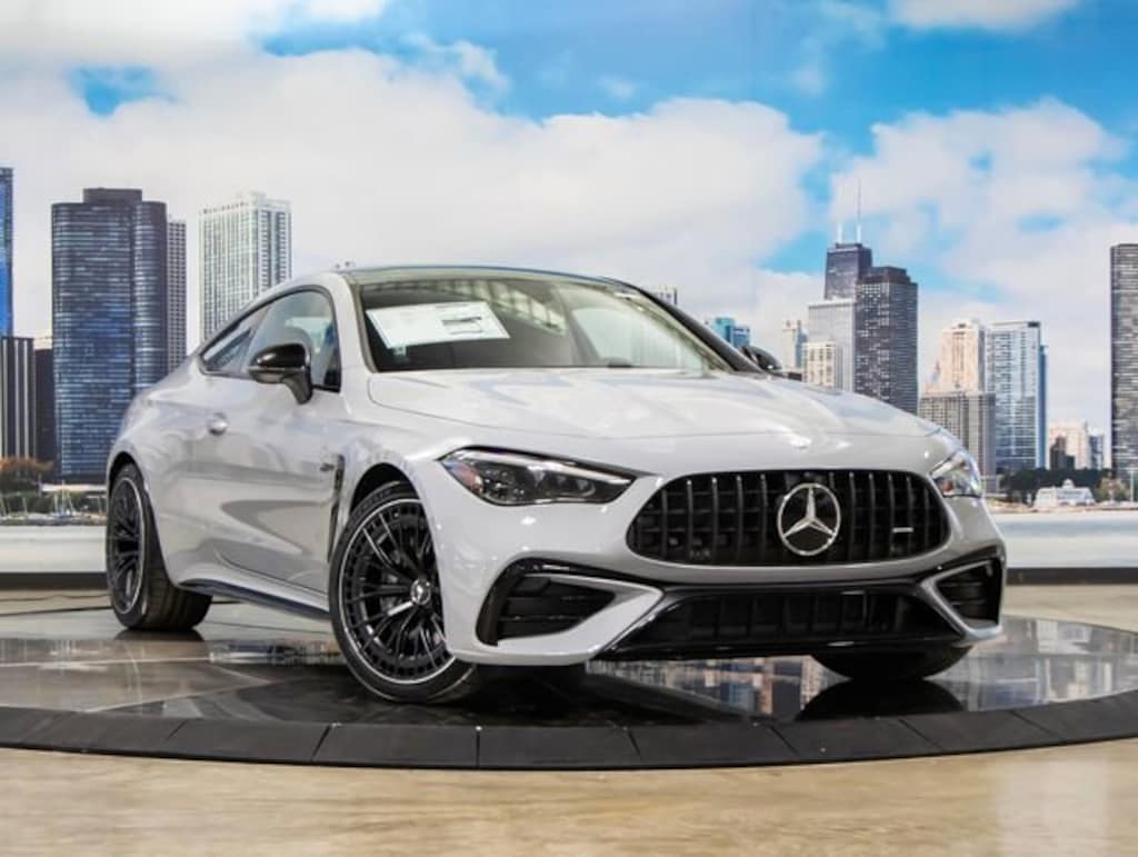 New 2026 Mercedes-Benz AMG CLE 53 4MATIC Coupe