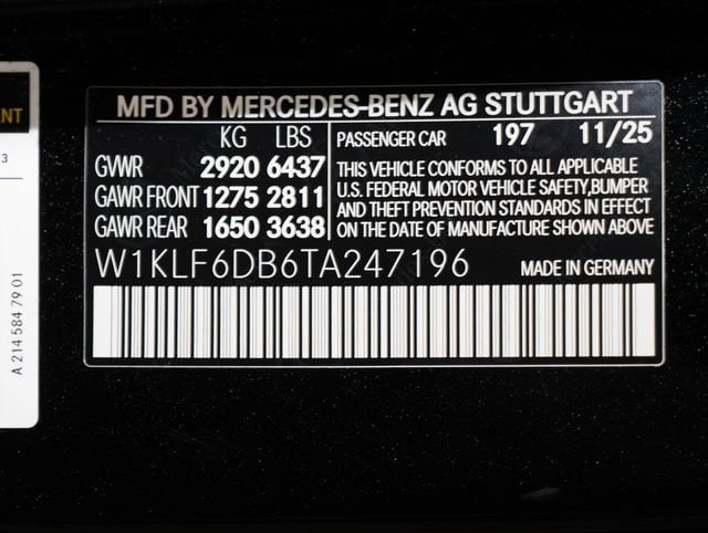 2026 Mercedes-Benz E-Class AMG E53 - Photo 23
