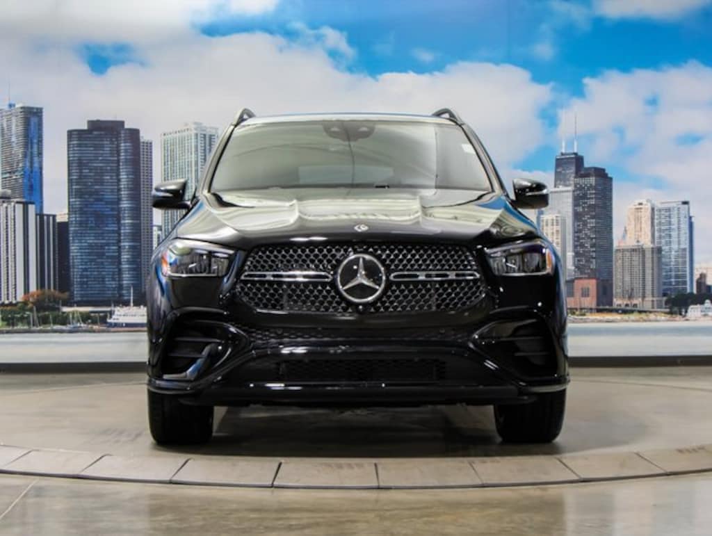 New 2026 Mercedes-Benz GLE 450 4MATIC SUV