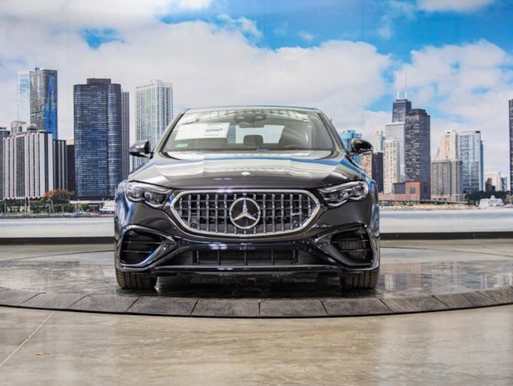 New 2026 Mercedes-Benz AMG E 53 E 4MATIC Sedan