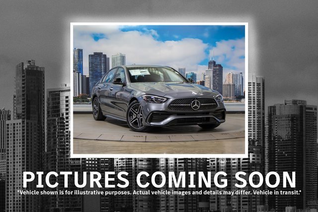 2022 Mercedes-Benz C-Class Sedan