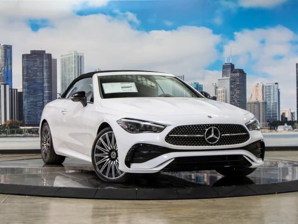 Used 2026 Mercedes-Benz CLE 300 4MATIC Convertible