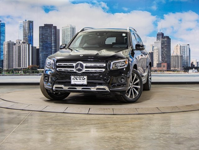 Certified 2022 Mercedes-Benz GLB Base with VIN W1N4M4HB7NW247225 for sale in Lake Bluff, IL