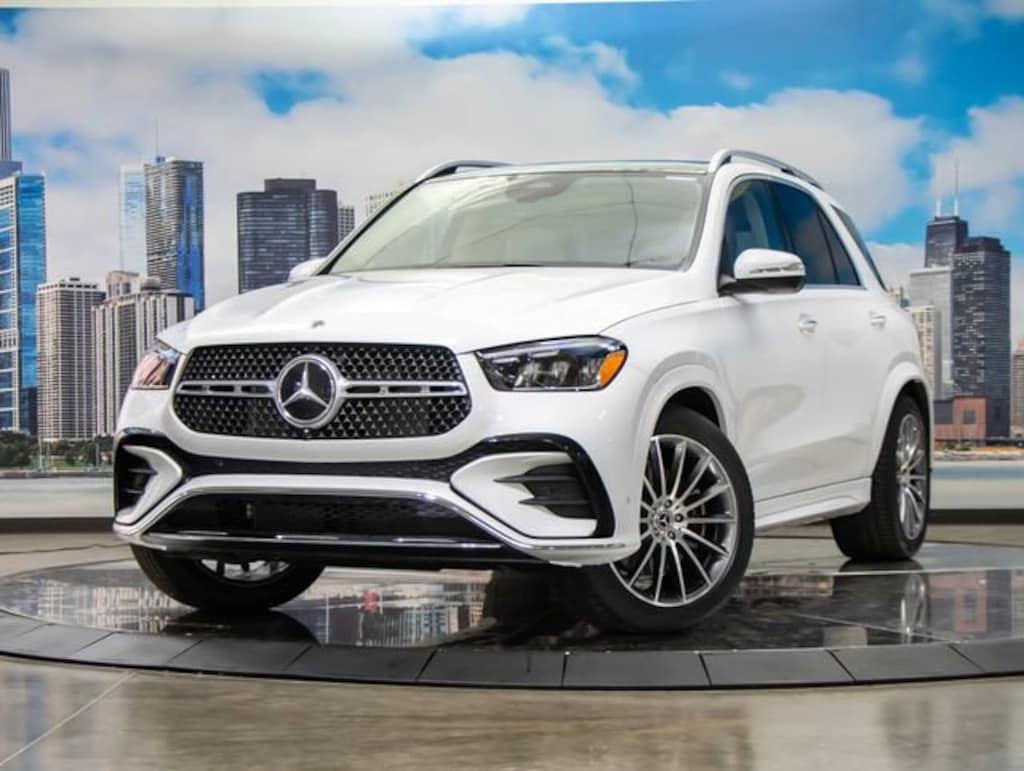 New 2026 Mercedes-Benz GLE 450 4MATIC SUV