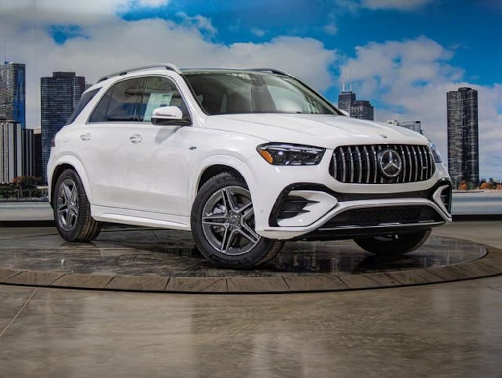 New 2026 Mercedes-Benz AMG GLE 53 4MATIC SUV