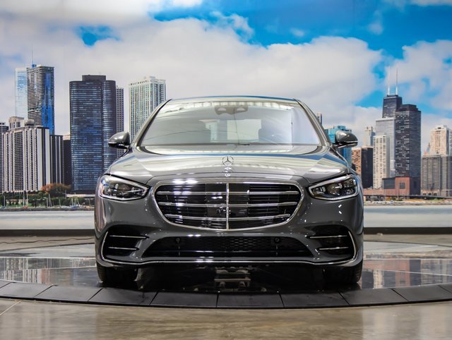 2026 Mercedes Benz S 580 4MATIC photo 3