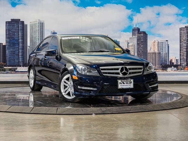 2012 Mercedes-Benz C-Class Sedan 