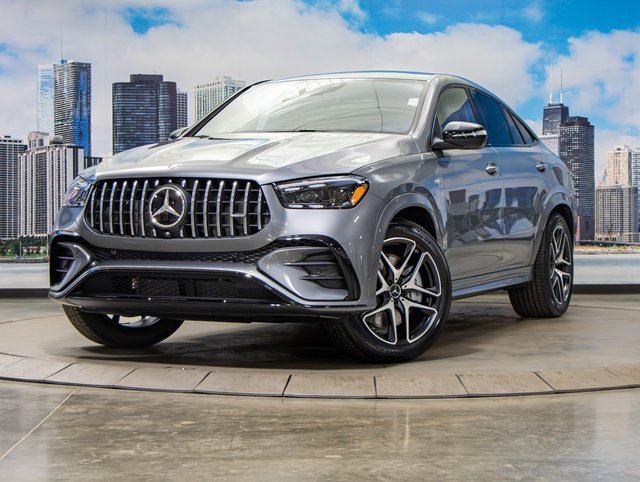 Used 2025 Mercedes-Benz GLE Coupe GLE 53 AMG with VIN 4JGFD6BB6SB399399 for sale in Lake Bluff, IL